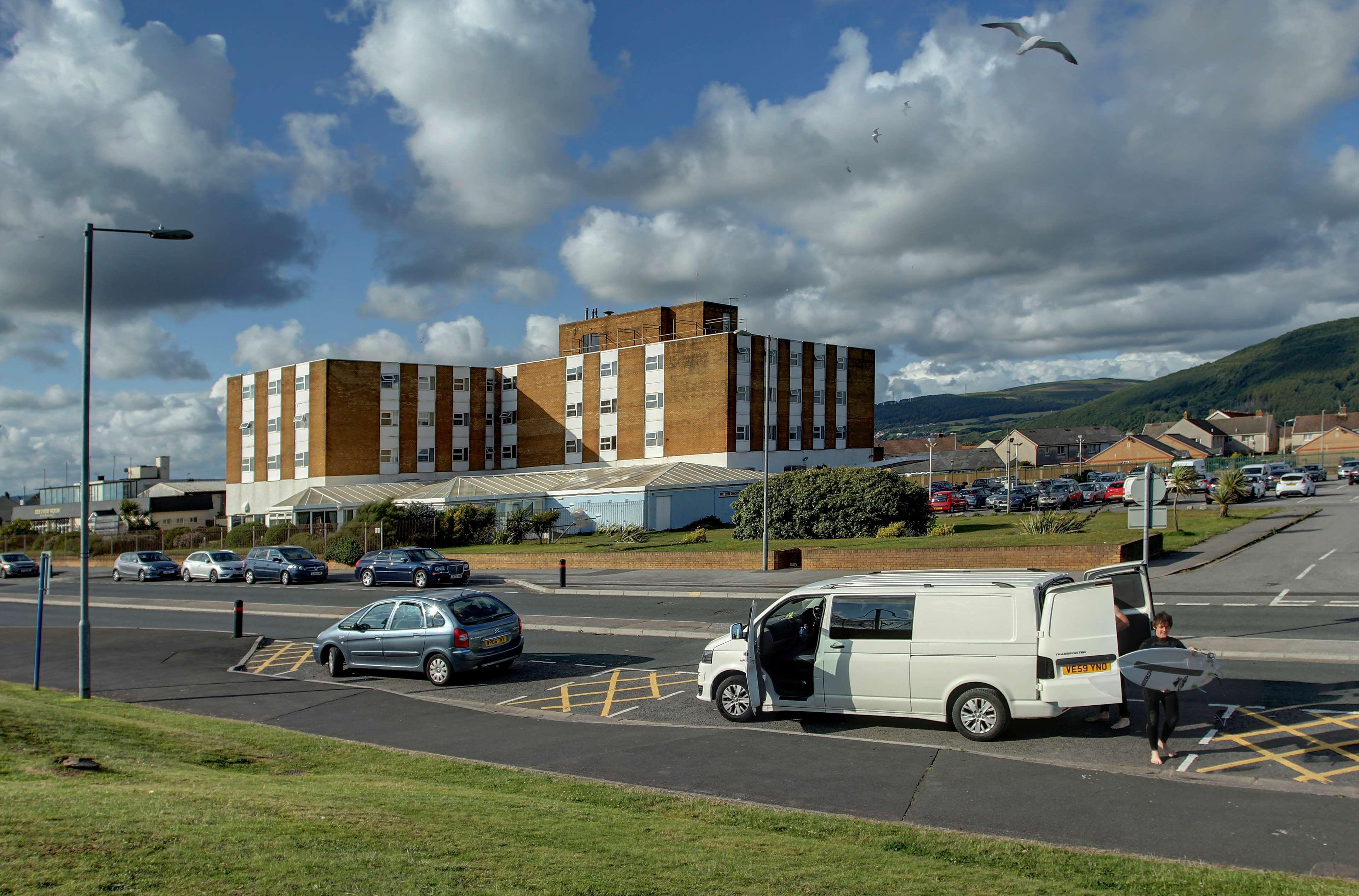 Best Western Aberavon Beach Hotel Порт-Толбот Екстер'єр фото