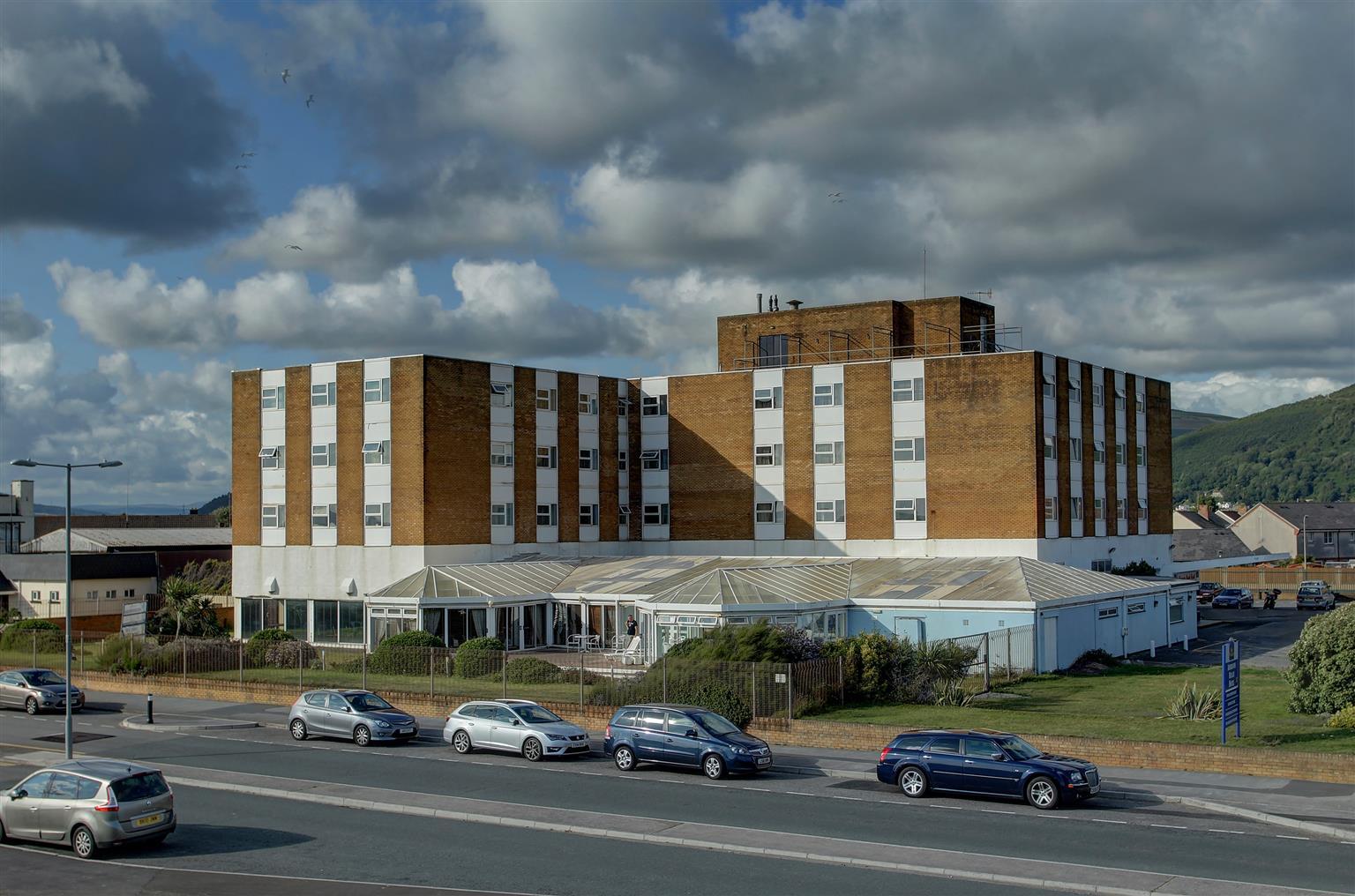 Best Western Aberavon Beach Hotel Порт-Толбот Екстер'єр фото
